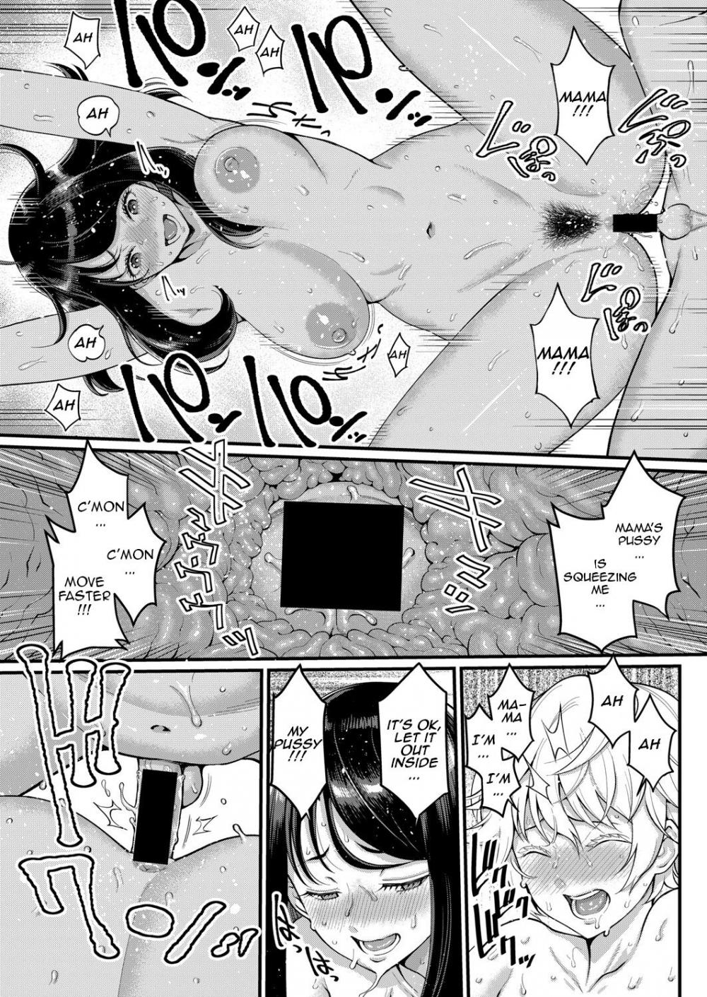 Hentai Manga Comic-Anatano mama ni naritakute-Chapter 1-24